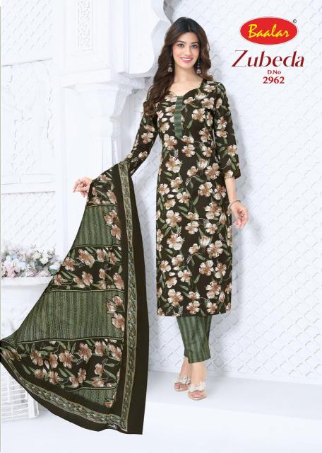 Baalar zubeda vol-29 dress material at wholesale price